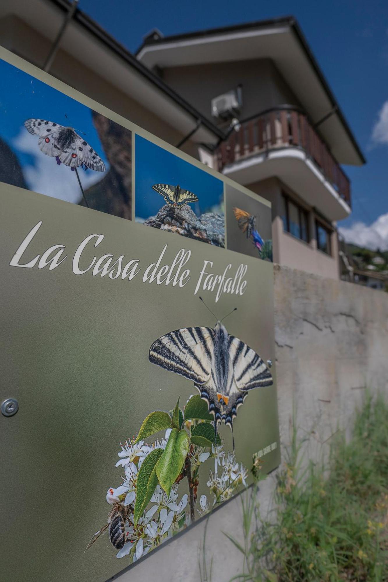 La Casa Delle Farfalle - Cir Vda Sarre 0001 Aosta Ngoại thất bức ảnh