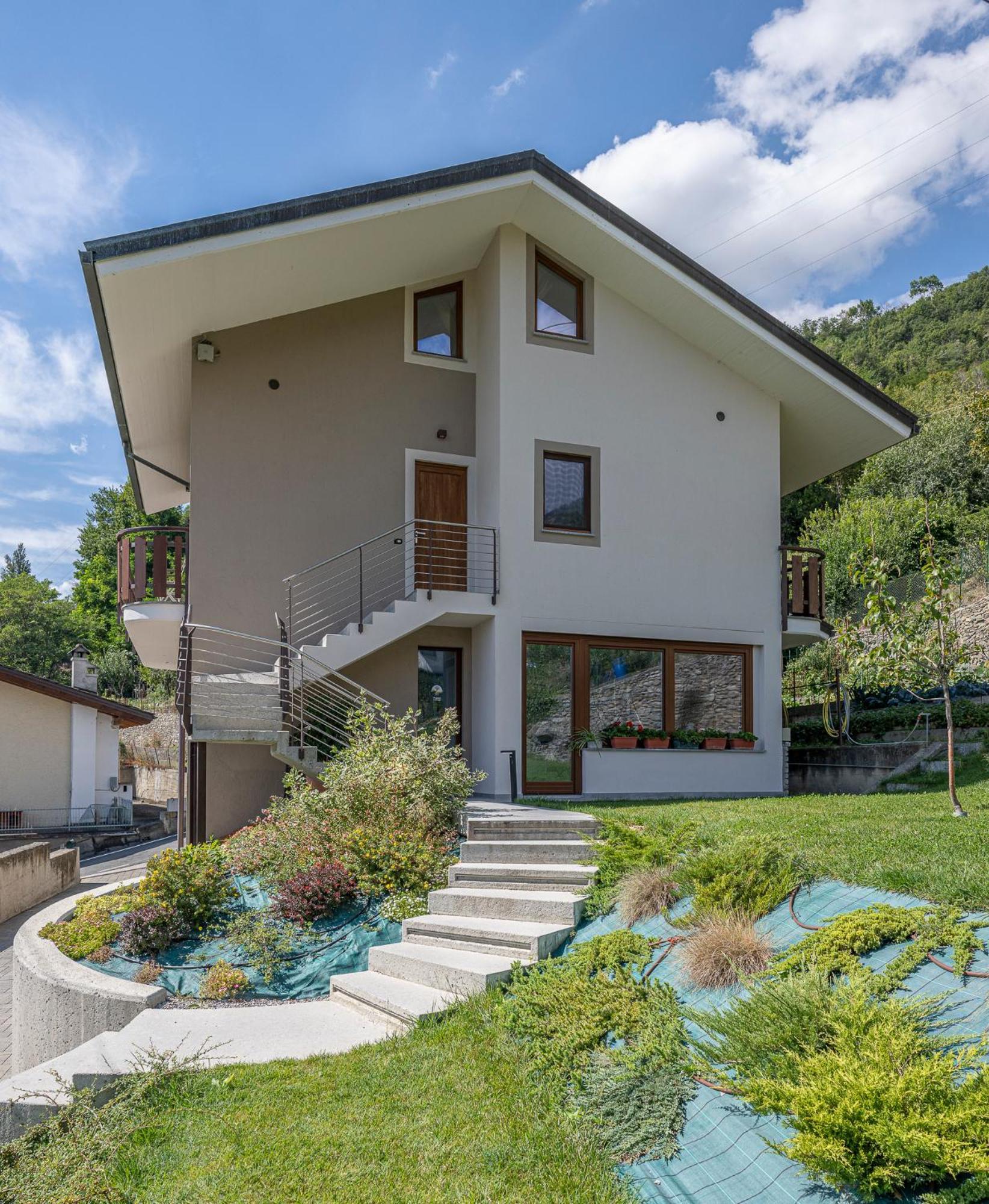 La Casa Delle Farfalle - Cir Vda Sarre 0001 Aosta Ngoại thất bức ảnh